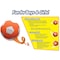 Swerve Sports KickerBall Swerve Ball Sports Soccer Ball 1 pk KICKSTACK2PK - alternate 2